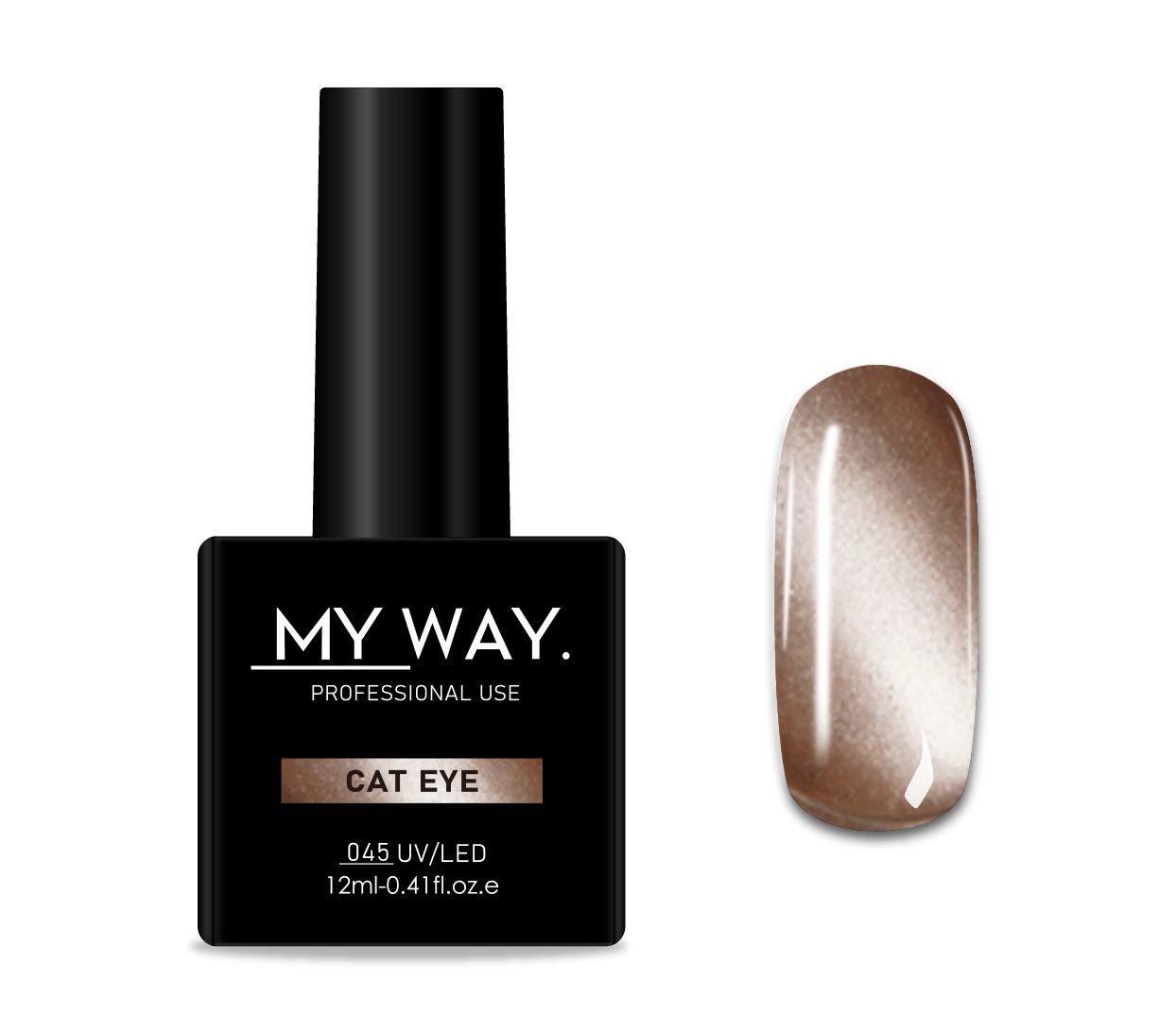 GELPOLISH CAT EYE - 045
