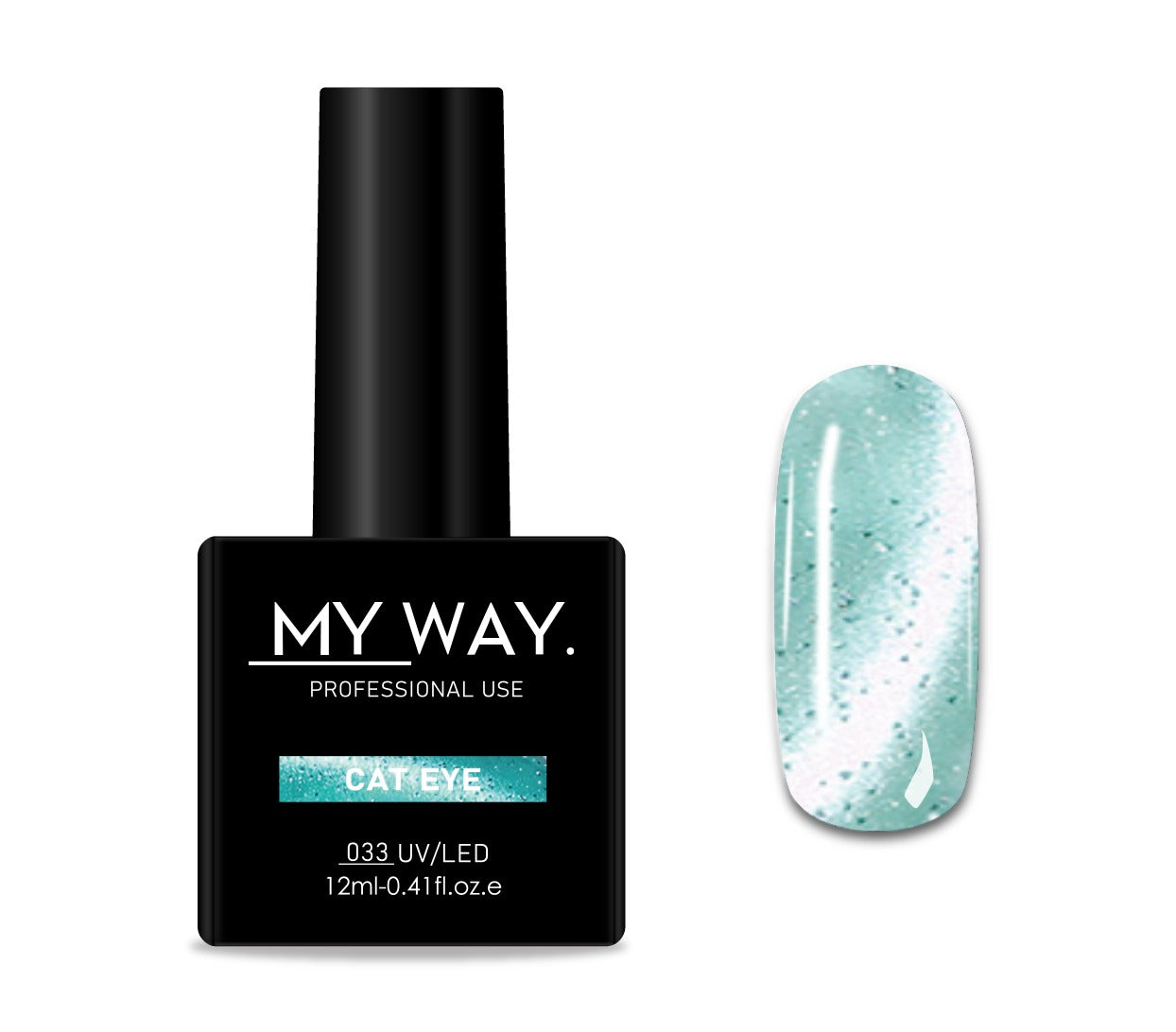 GELPOLISH CAT EYE - 033
