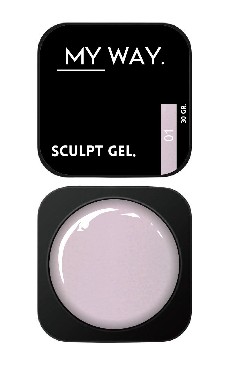 SCULPT GEL 01 - PINK 30 GRAM