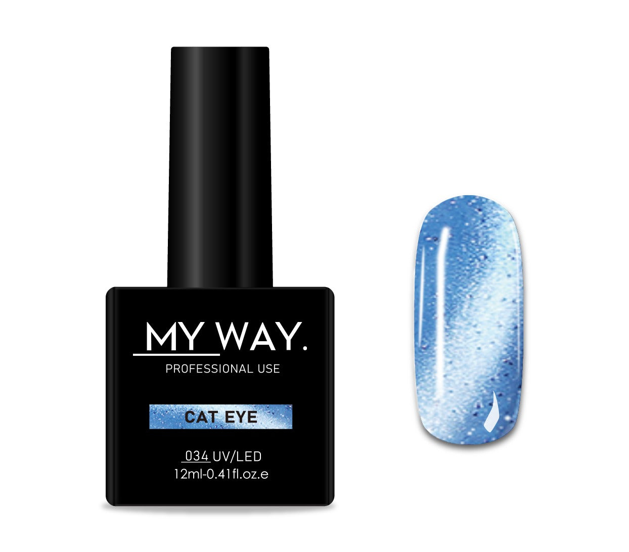 GELPOLISH CAT EYE - 034