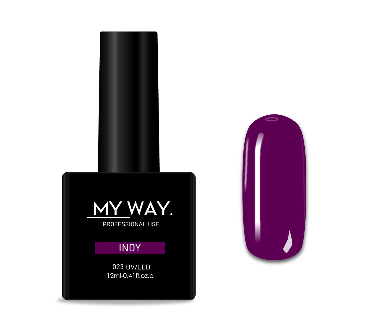 Gelpolish 023 - INDY 12ML.