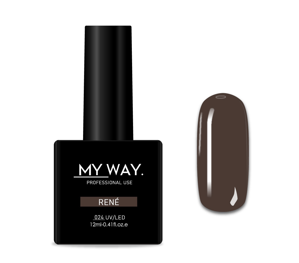 Gelpolish 024 - RENÉ 12ML.