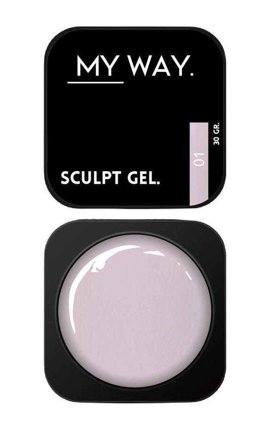 SCULPT GEL 01 - PINK 30 GRAM