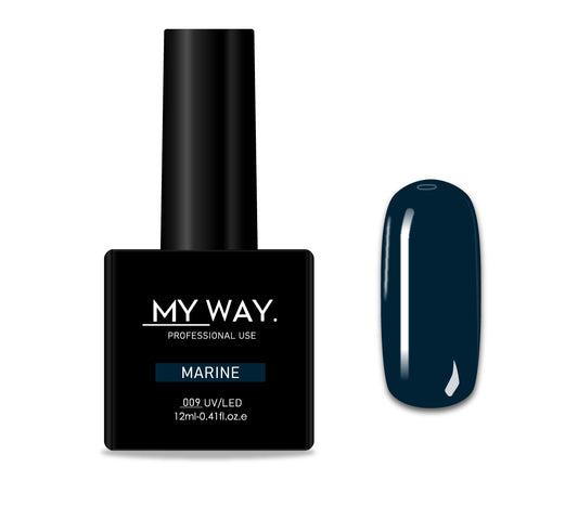 Gelpolish 009 - MARINE 12ML.