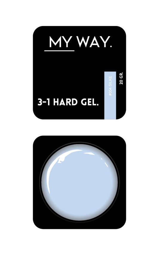 3-1 HARD GEL #054 SILKE 20 ML