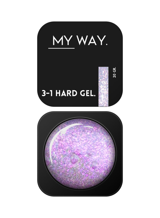 3-1 HARD GEL #074 20 ML