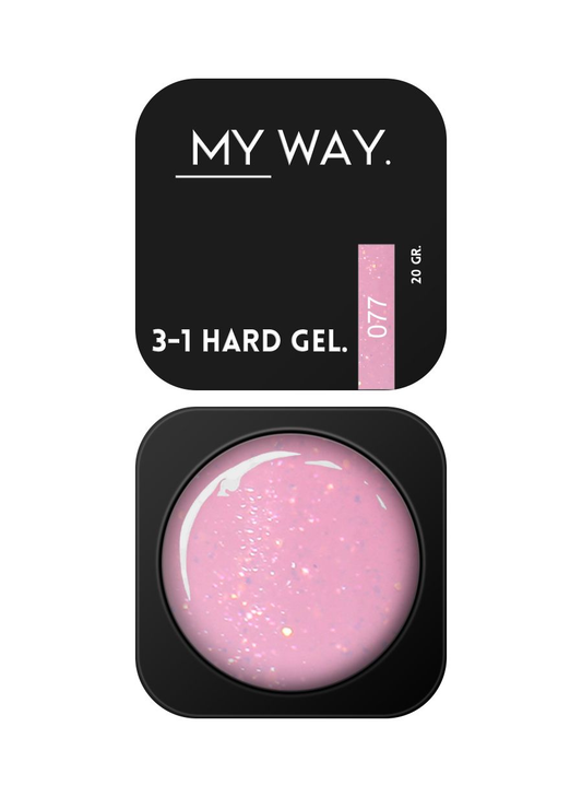 3-1 HARD GEL #077 20 ML