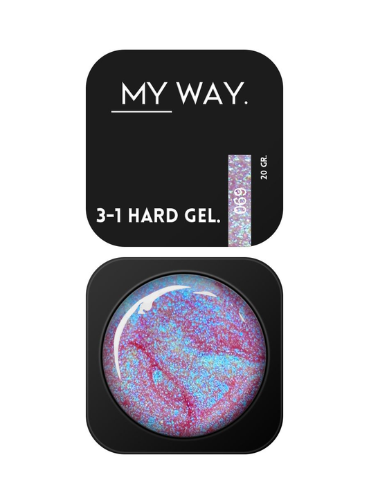 3-1 HARD GEL #069 20 ML