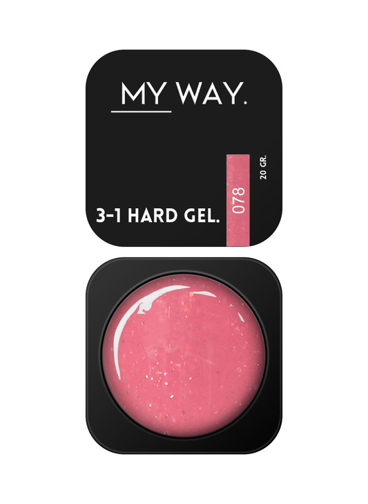 3-1 HARD GEL #078 20 ML