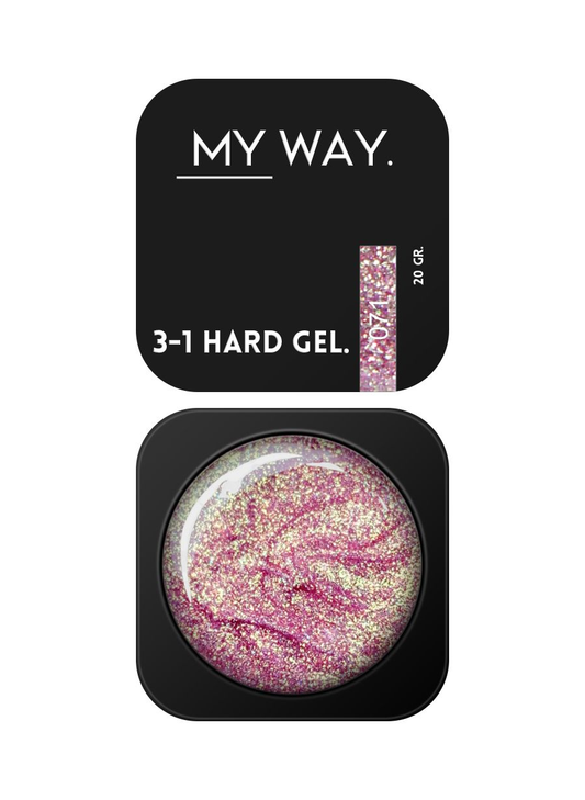 3-1 HARD GEL #071 20 ML